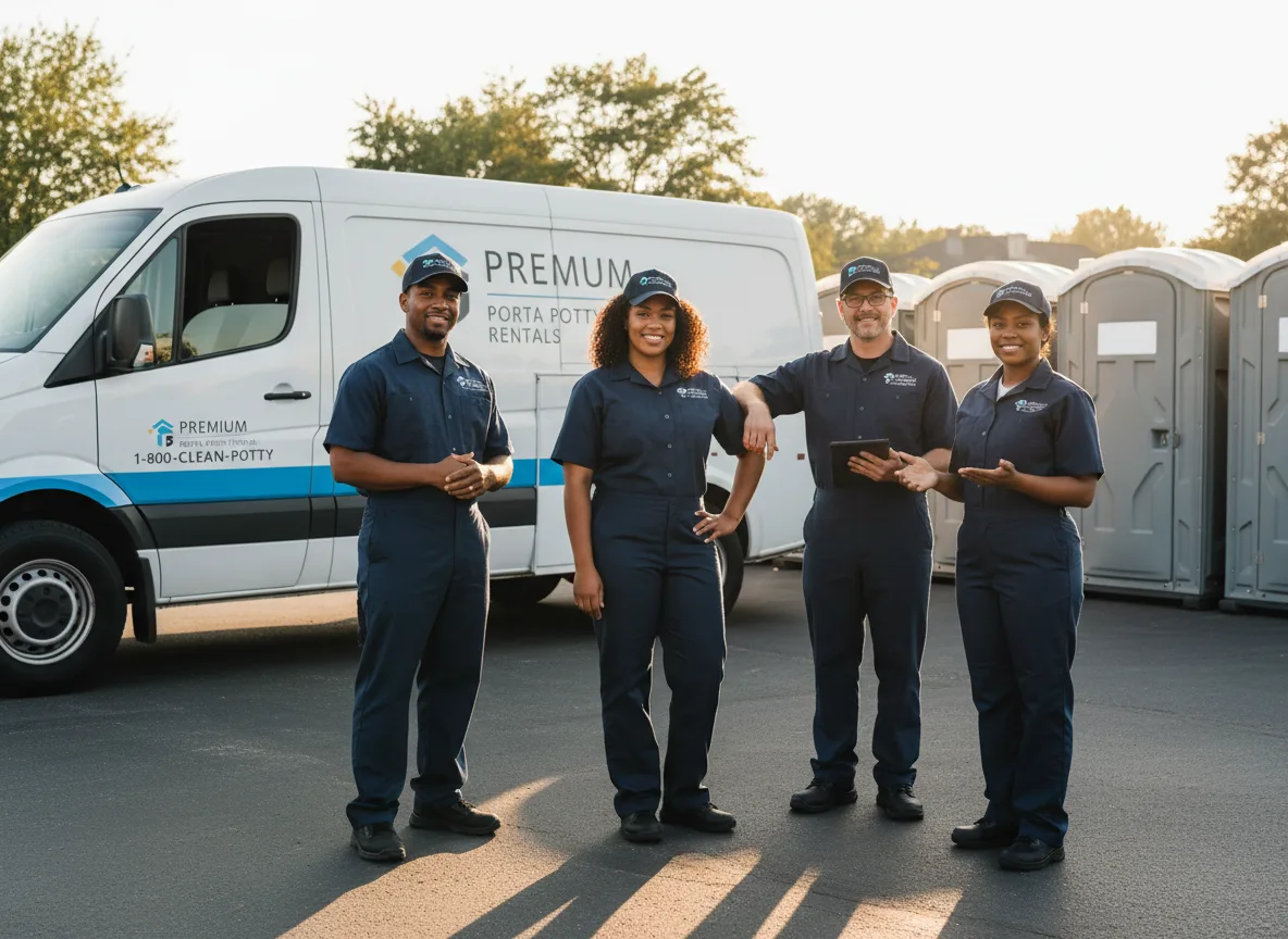 VIP Portable Toilets company in Altoona, IA
